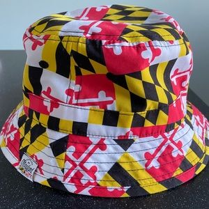 Maryland unisex bucket hat